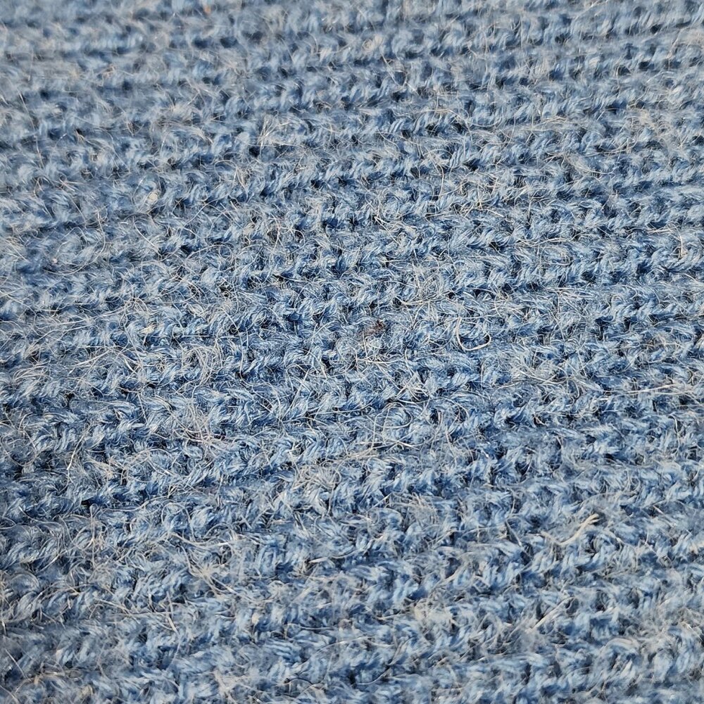 Ichi blue knit sweater - Picture 5 of 11